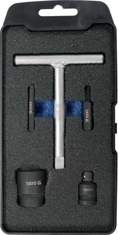 PLASTIC OIL PLUG DRIVER SET 5PCS (YT-05980)