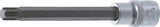 BIT SOCKET | LENGTH 140 MM | 12.5 MM (1/2") DRIVE | SPLINE (FOR RIBE) M10.3 (4179)