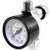 AIR FLOW REGULATOR WITH PRESSURE GAUGE (LG-02A)