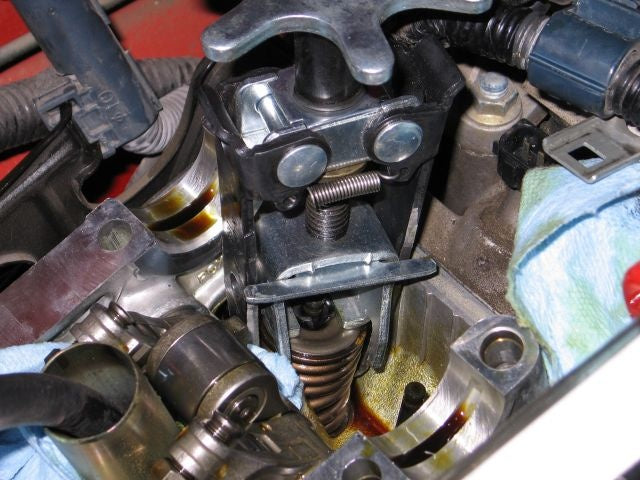 VALVE SPRING COMPRESSOR "OVERHEAD" (1762)