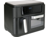 AIR FRYER 2400W 3.5L+7.5L BLACK (67564)