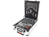 TOOL SET IN ALUMINUM CASE | WITH WHEELS | 187 PCS. (SK58280)