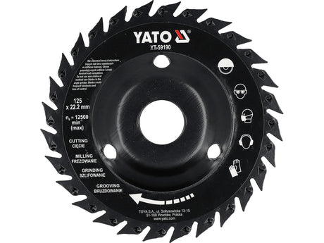 SAW RASP TAPERED 125MM (YT-59190)