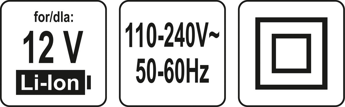 CHARGER 12V 2A (YT-82912)