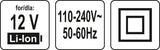 CHARGER 12V 2A (YT-82912)
