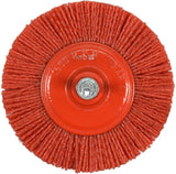 CIRCULAR BRUSH 100MM NYLON FOR DRILL (YT-47792)