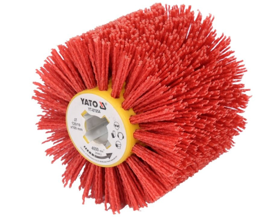 BRUSH FOR DRUM SANDER PVC 120X100X91MM (YT-81954)