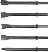 AIR HAMMER CHISEL SET | 5 PCS. (9182)
