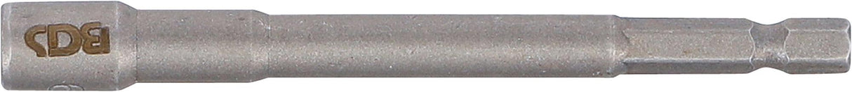 SOCKET, HEXAGON | EXTRA LONG | FOR ELECTRIC DRILLS | 6.3 MM (1/4") DRIVE | 6 MM (2762)
