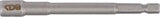SOCKET, HEXAGON | EXTRA LONG | FOR ELECTRIC DRILLS | 6.3 MM (1/4") DRIVE | 6 MM (2762)