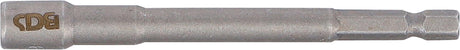 Hylsy / ruuvikärki | sähköporan käyttöön | 6,3 mm (1/4") | 6 mm (2762)