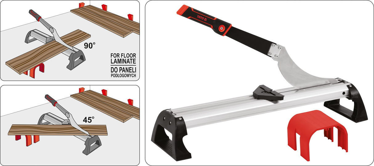 FLOOR LAMINATE GUILLOTINE MACHINE | 625X210 MM (YT-37308)