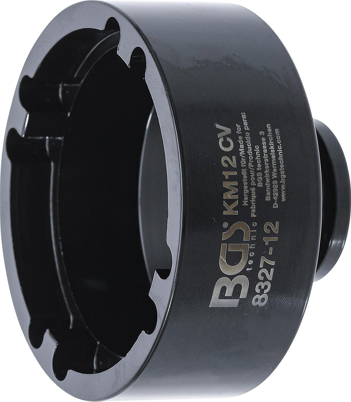 GROOVE NUT SOCKET | INSIDE TAPS | KM12 (8327-12)