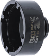 GROOVE NUT SOCKET | INSIDE TAPS | KM12 (8327-12)