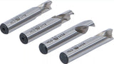 MILLING CUTTER SET | FOR BGS 3205 | 4 PCS. (3205-1)