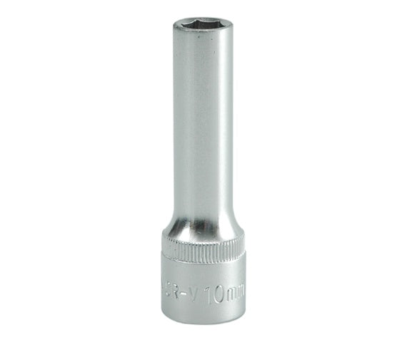 SOCKET 10MM 1/2" 6PT CV DEEP (YT-1223)