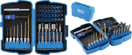 DRILL AND BIT SET | 6.3 MM (1/4") DRIVE | 55 PCS. (4811)