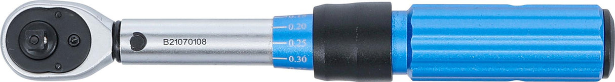 TORQUE WRENCH | 6.3 MM (1/4") | 1 - 6 NM (2824)