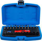 IMPACT SCREWDRIVER SET | 6.3 MM (1/4") | 36 PCS. (72005)