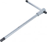 SCREWDRIVER WITH SLIDING T-HANDLE | INTERNAL HEXAGON | 10 MM (6089)
