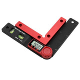 MULTIFUNCTIONAL DIGITAL ANGLE RULER / SPIRIT LEVEL | 2 IN 1 (DAR2)