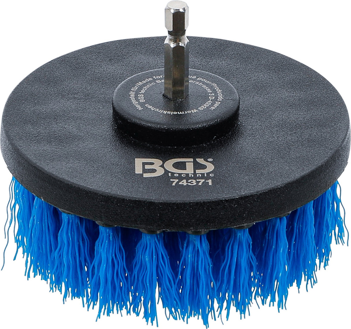 BRUSH ATTACHMENT | FOR BGS 74367 | Ø 100 MM (4") (74371)