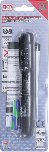 BRAKE FLUID TESTER (67241)