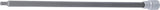 BIT SOCKET | LENGTH 350 MM | 12.5 MM (1/2") DRIVE | INTERNAL HEXAGON 6 MM | FOR VAG (74360)