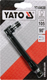 ANGLED SCREWDRIVER BIT HOLDER 1/4" (YT-04630)