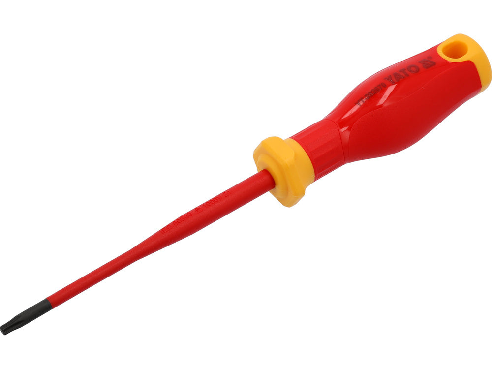 EXTRA SLIM INSUL. SCREWDRIVER T15X100MM (YT-282670)