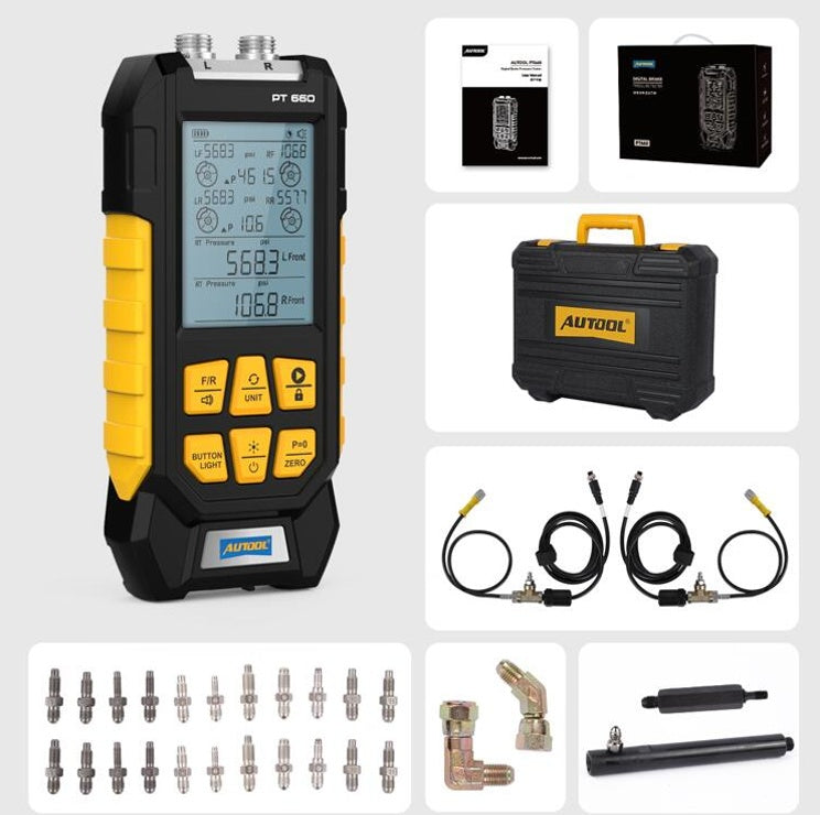 DIGITAL BRAKE PRESSURE GAUGE | SMART (PT660)
