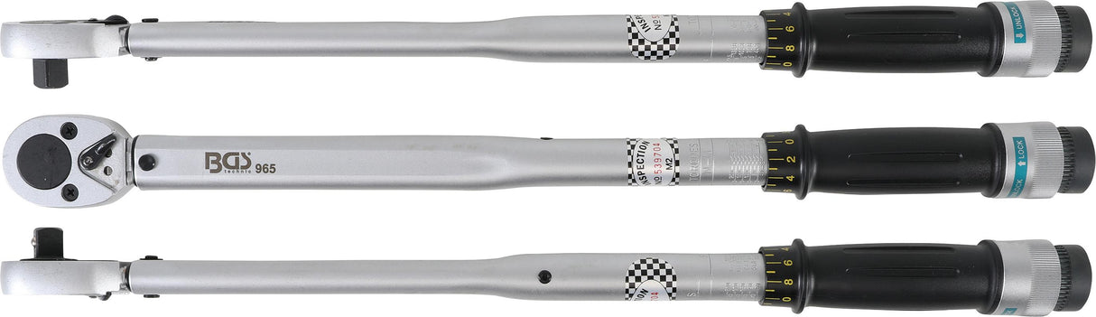 TORQUE WRENCH | 12.5 MM (1/2") | 42 - 210 NM (965)