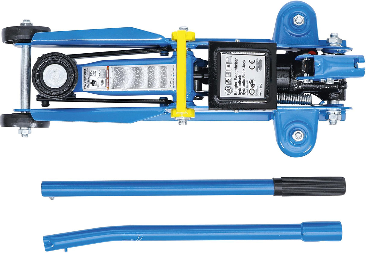 FLOOR JACK | HYDRAULIC | 2 T (1880)