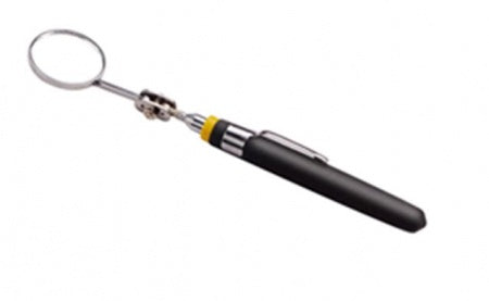 RETRACTABLE TELESCOPIC MIRROR ROUND | Ø 30 MM | 200-540 MM (QJIM-02)