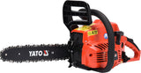 GASOLINE CHAINSAW 1,8HP (YT-84895)