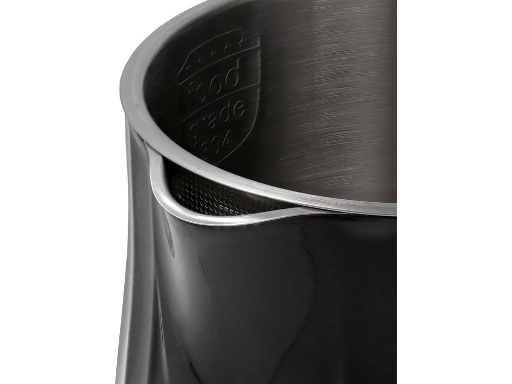EL. KETTLE 1,7L, TEMP. CONTROL, BLACK (68218)