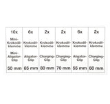 ELECTRICAL CLIP ASSORTMENT | 28 PCS. (8138)