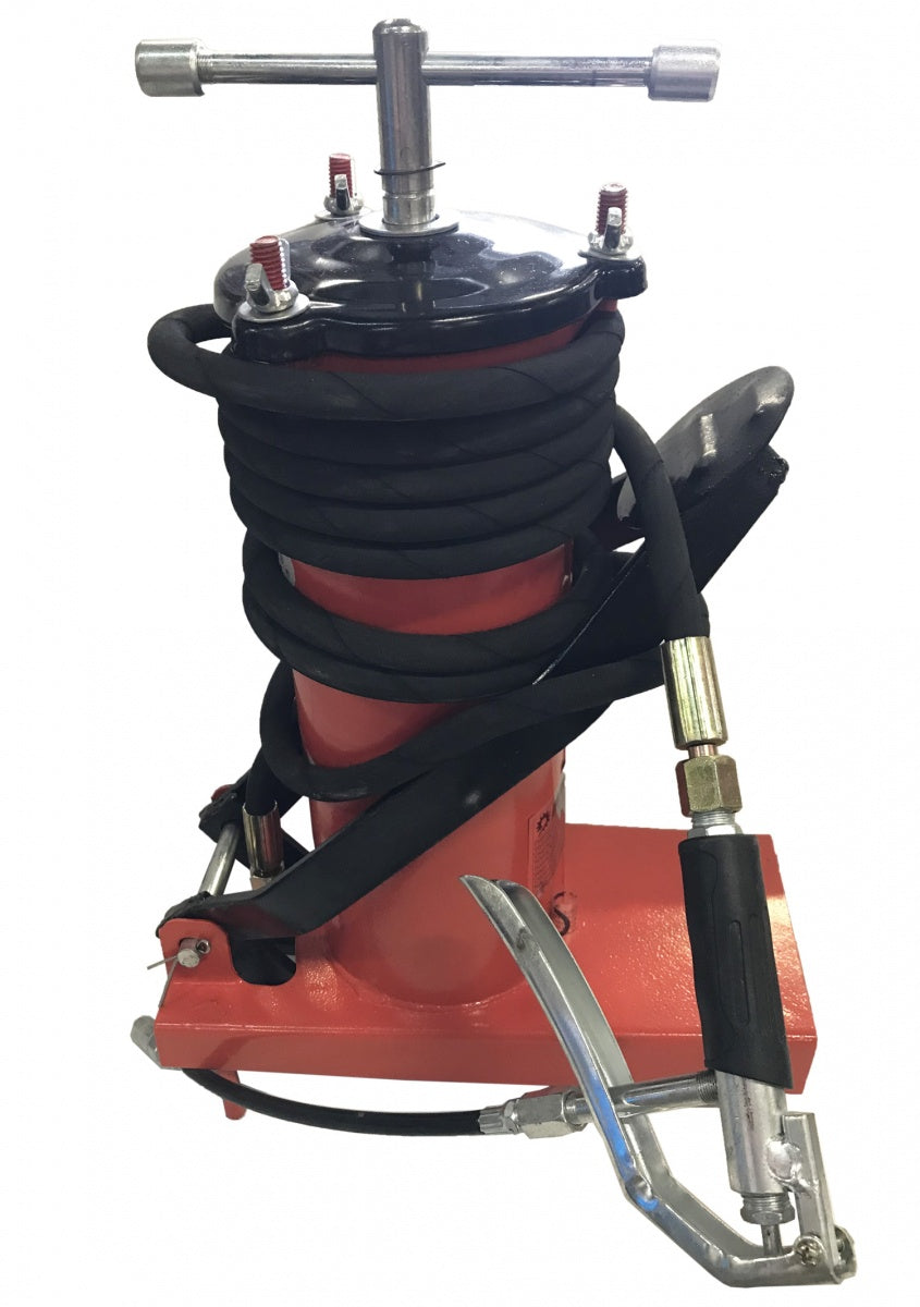 LUBRICATION PUMP | FOOT OPERATED 3L + 4 M HOSE (GP03F)