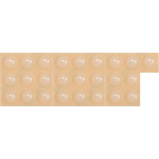 ANTI-SKIDS SILICONE PADS 8MM 25PCS (74910)
