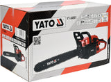 GASOLINE CHAINSAW 2,45 HP (YT-84901)