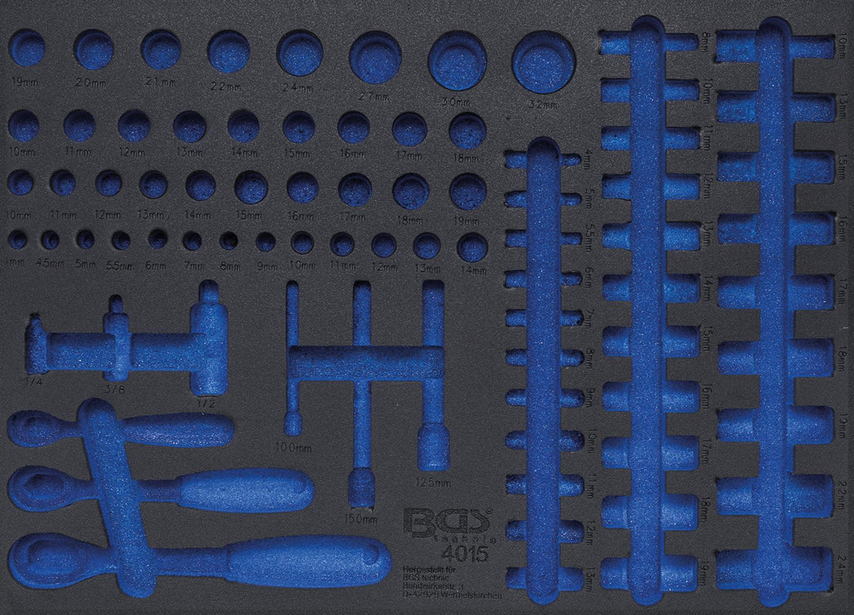 TOOL TRAY 3/3 | EMPTY | FOR BGS 4015 (4015-5)