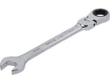 FLEX. RATCHET COMBINATION WRENCH 18MM (YT-1684)