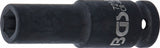 IMPACT SOCKET HEXAGON, DEEP | 12.5 MM (1/2") DRIVE | 12 MM (7212)
