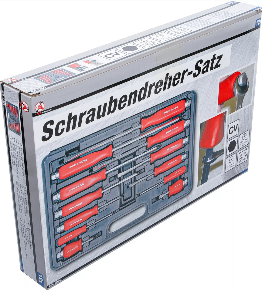 SCREWDRIVER SET | 12 PCS. (7890)