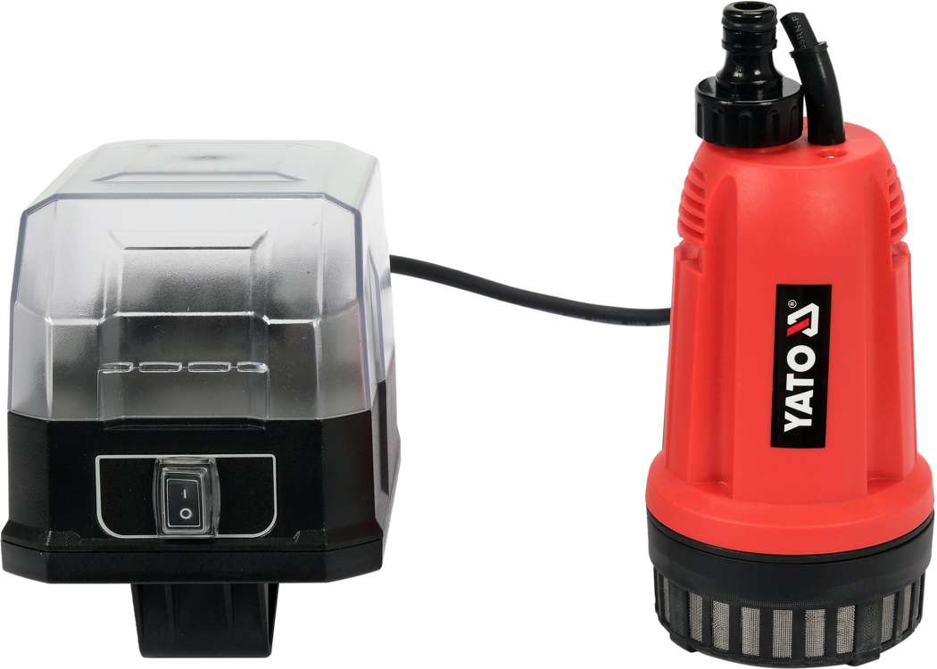 SUBMERSIBLE PUMP 18V 2000 L/H - BODY (YT-85283)