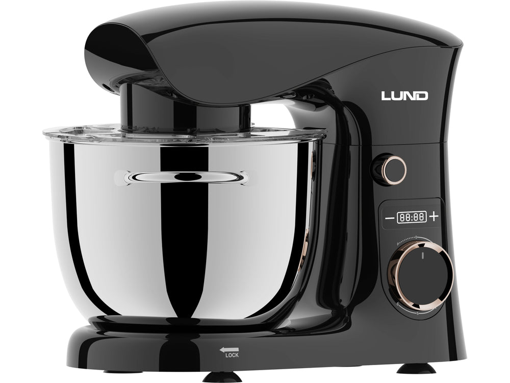STAND MIXER 1500W, 5L, TIMER (67813)