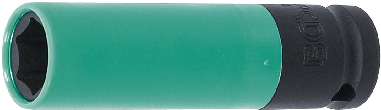 PROTECTIVE IMPACT SOCKET | ULTRA SLIM | 12.5 MM (1/2") DRIVE | 15 MM (7501)
