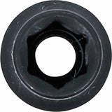 IMPACT SOCKET HEXAGON, DEEP | 6,3 MM (1/4") DRIVE | 7 MM (7267)
