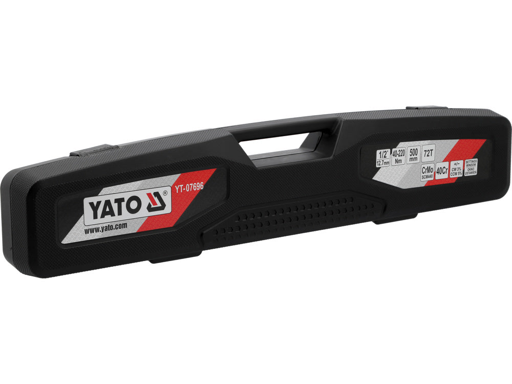 TORQUE WRENCH WINDOW TYPE 1/2" 40-220NM (YT-07696)