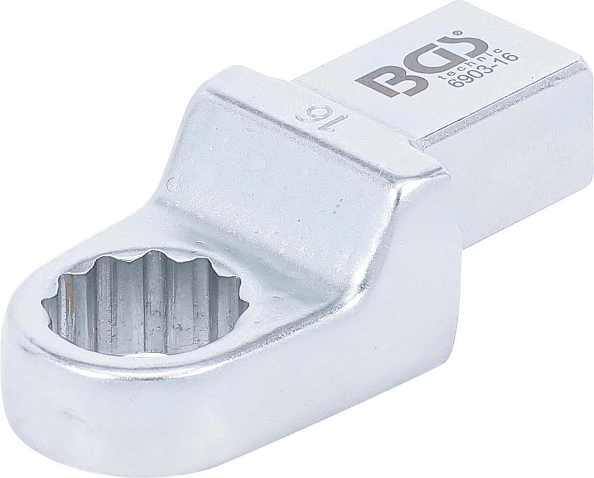 PUSH FIT RING SPANNER | 16 MM | SQUARE SIZE 14 X 18 MM (6903-16)